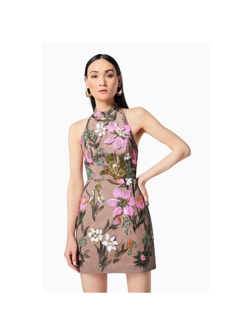 Elliatt Luminary Dress in Multi, NWT 
Medium